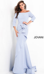 Jovani Mother-of-the-Bride Long Formal Dress 00446