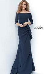 Jovani Mother-of-the-Bride Long Formal Dress 00446