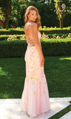 Long Prom Dress: Faviana 11250