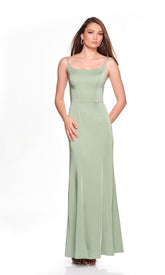 Long Prom Dress: Dave and Johnny 12407