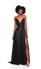 Long Prom Dress: Dave and Johnny 12408