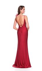 Long Prom Dress: Dave and Johnny 12412