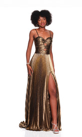Long Prom Dress: Dave and Johnny 12449