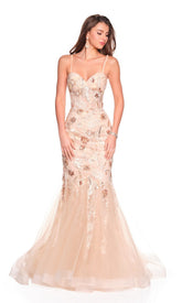 Long Prom Dress: Dave and Johnny 12469