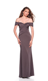 Long Prom Dress: Dave and Johnny 12571