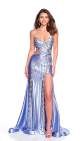 Long Prom Dress: Dave and Johnny 12676