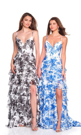 Long Prom Dress: Dave and Johnny 12723