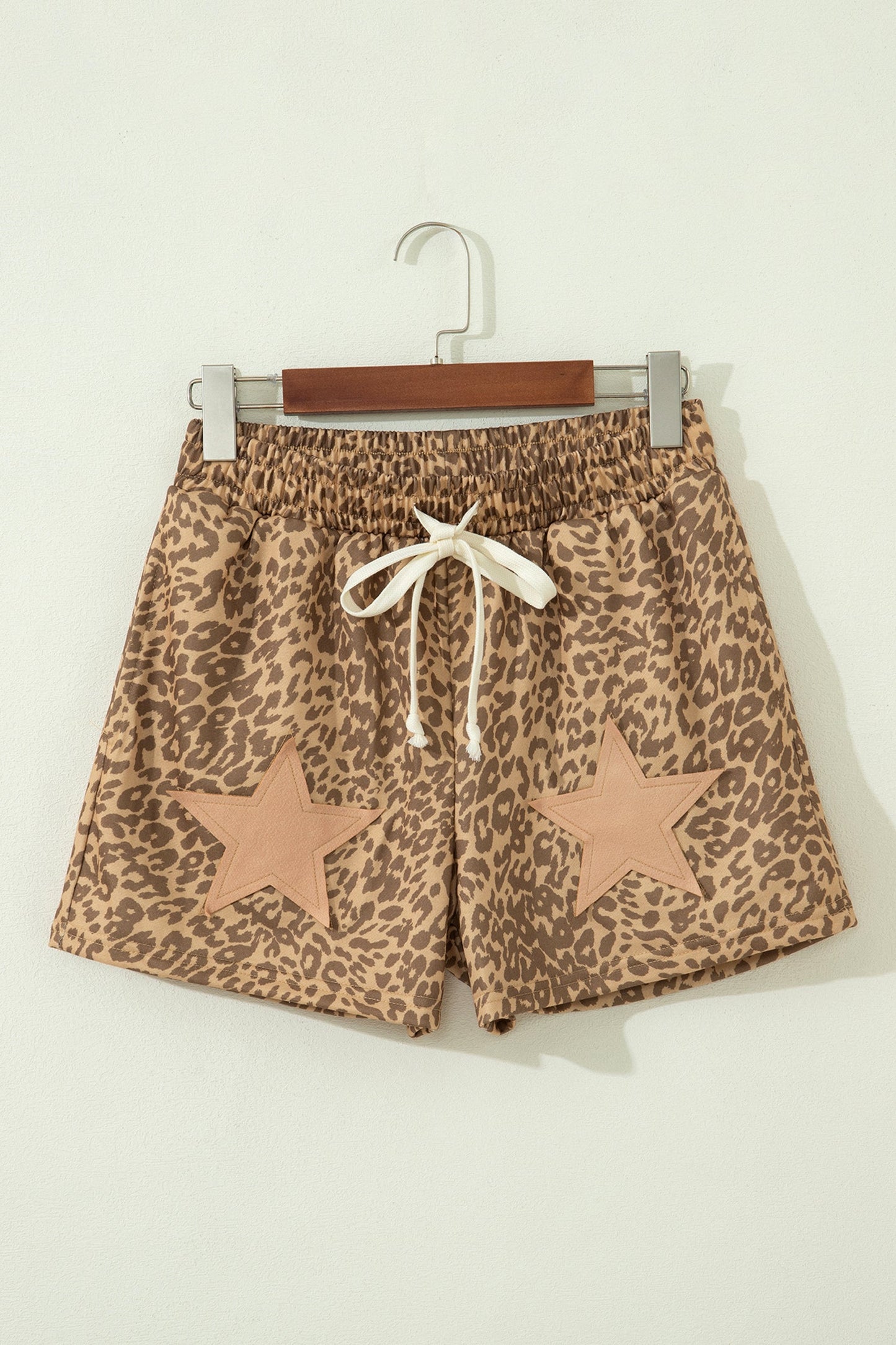 Hazel Blues® | Untamed Shorts | Leopard Star Shorts