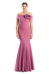 Alexander by Daymor 1761S23 Beaded Long Formal Mermaid Evening Dress