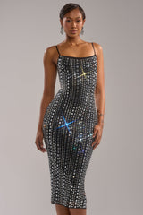 GIA RHINESTONE MAXI DRESS