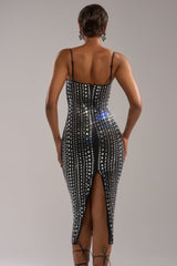 GIA RHINESTONE MAXI DRESS