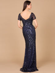 Lara Dresses 29072 Long Mother of the Bride Beaded Formal Dress