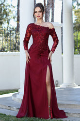 Adora Design 3245 Plus Size Long Formal A Line Evening Dress