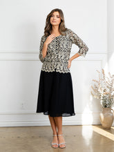 Eva Fashion 3530 Short Mother of the Bride Jacket Cocktail Dress