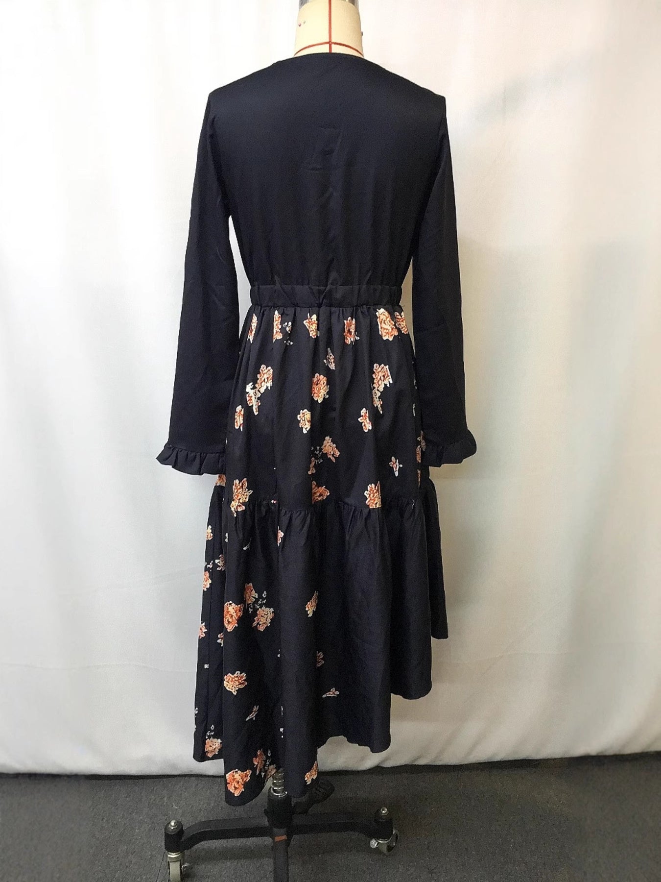 Hazel Blues® | Floral Print Long Sleeve Dress