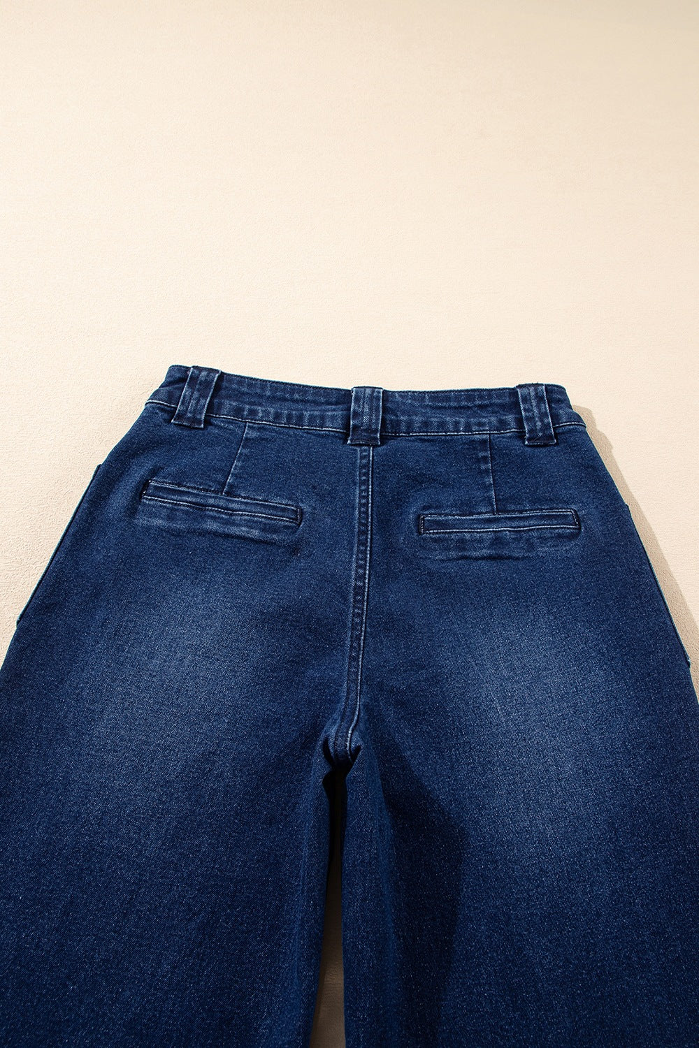 Hazel Blues® | Straight Leg Mid-Rise Shift Jeans