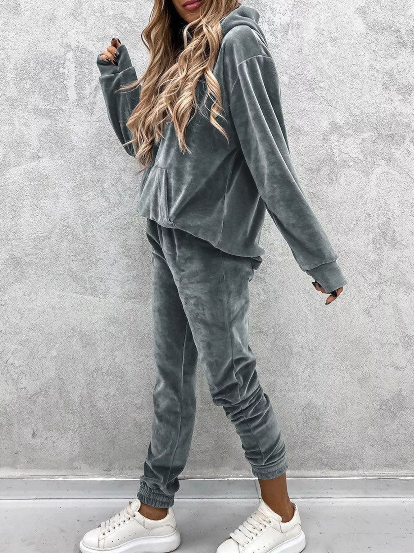 Hazel Blues® | Kangaroo Pocket Hoodie and Pants Set