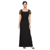 SL Fashions 9135254 Long Formal Mother of the Bride Dress