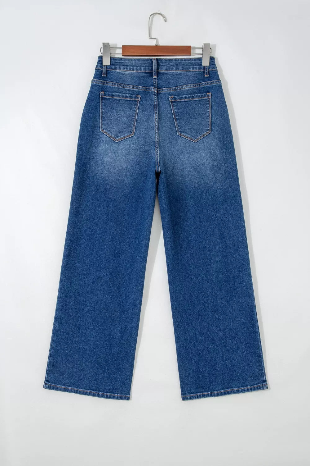 Hazel Blues® | Seam Detail Shift Jeans