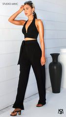 BLACK MONACO SET