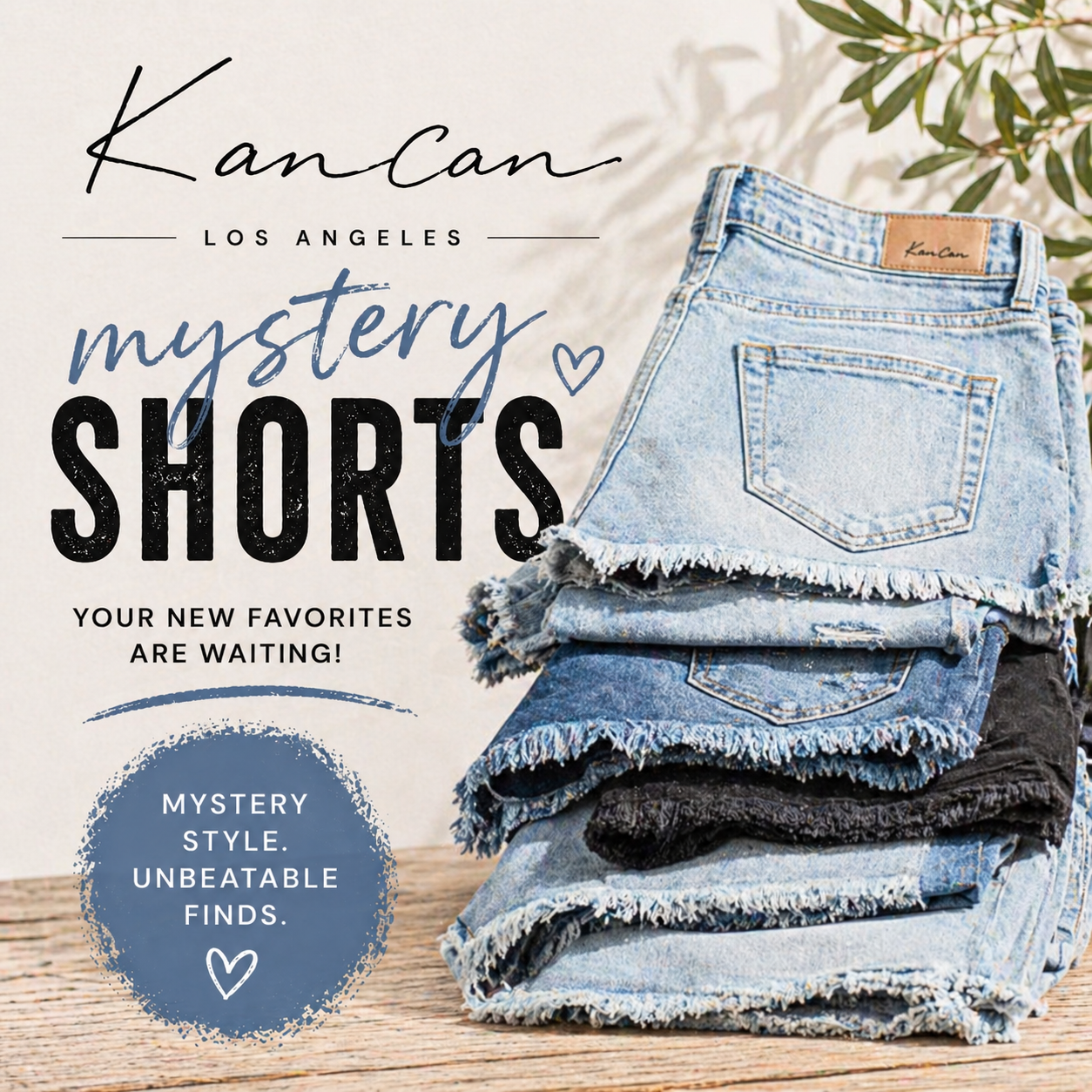 Hazel Blues® | KANCAN MYSTERY SHORTS