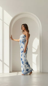 Elowen Strapless Set