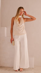 Leona Sequin Top