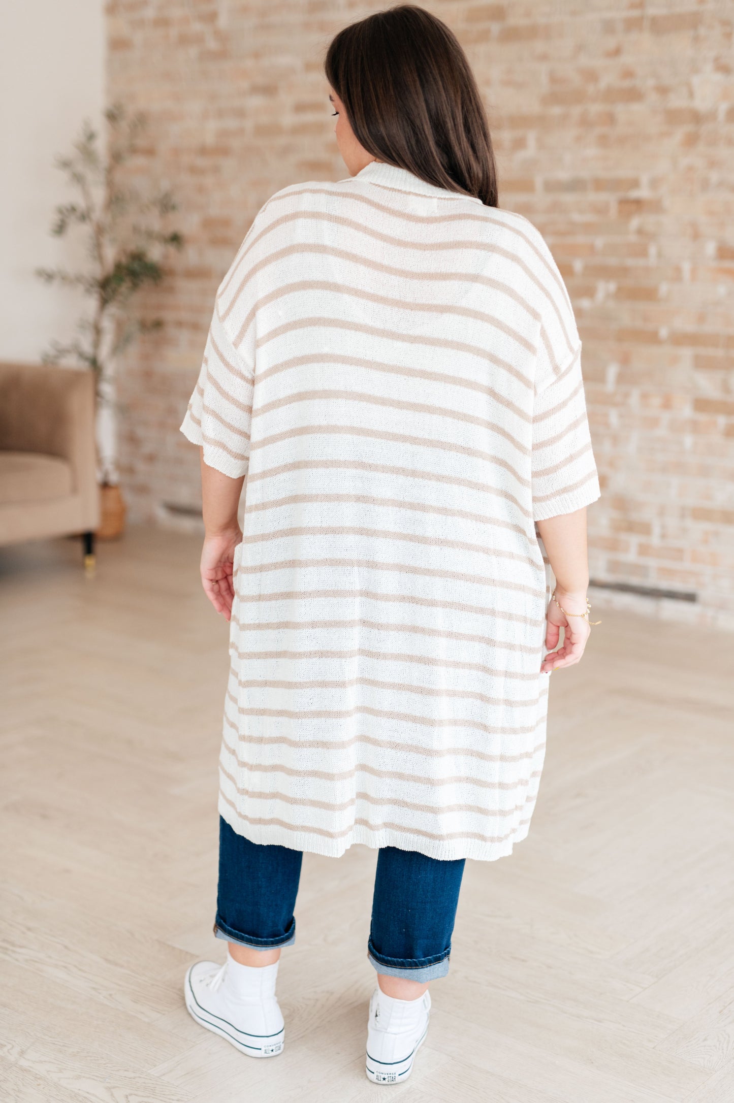 Hazel Blues® | Easy Street Striped Dress