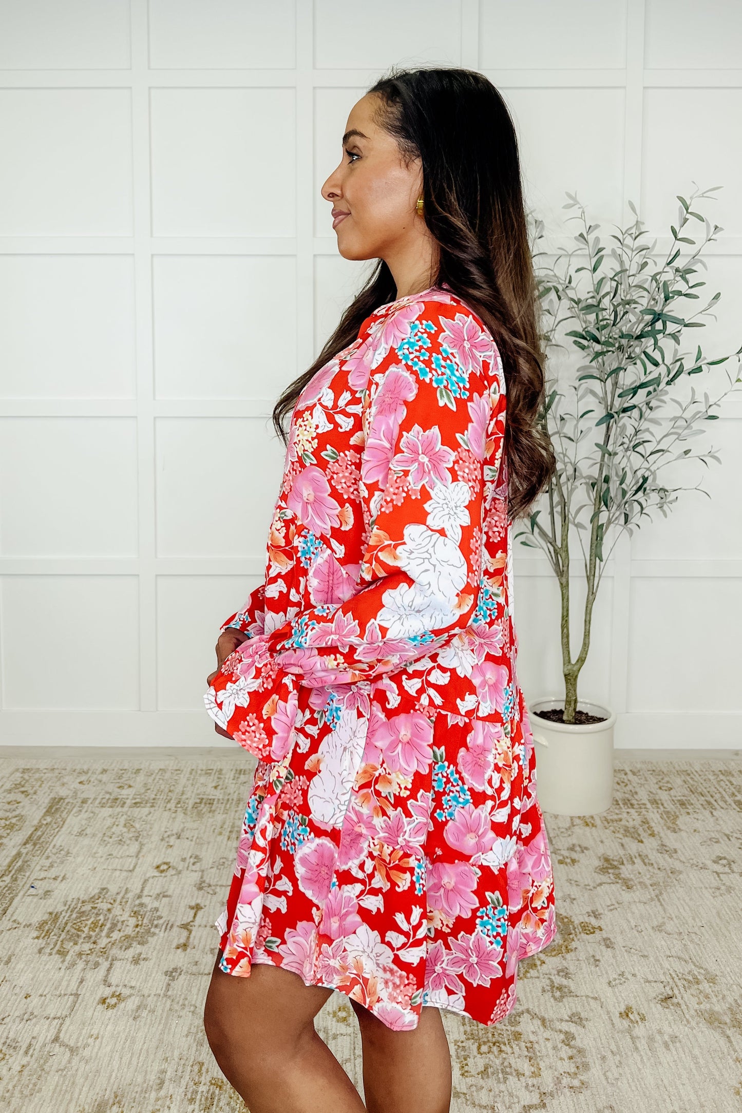 Hazel Blues® | Hold Out for More Print Dress