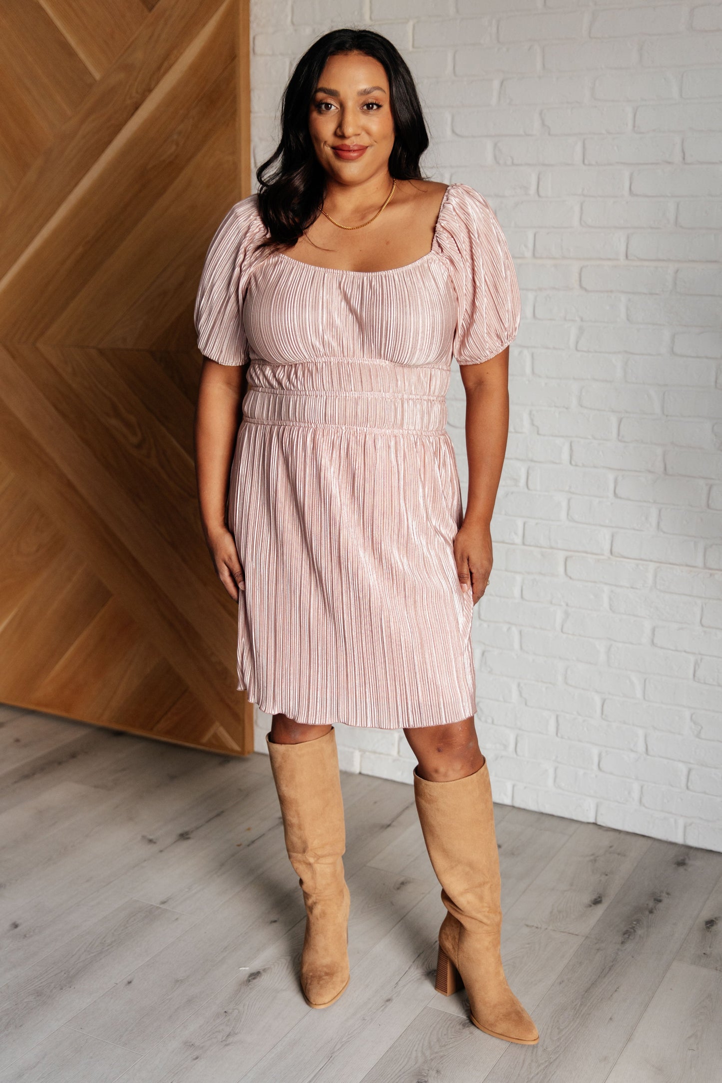 Hazel Blues® | It's For the Aesthetic Balloon Sleeve Dress