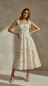 Amelie Midi Dress