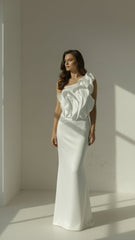 Rosa One-Shoulder Top