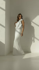 Rosa One-Shoulder Top