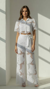 Valeria Palazzo Pants