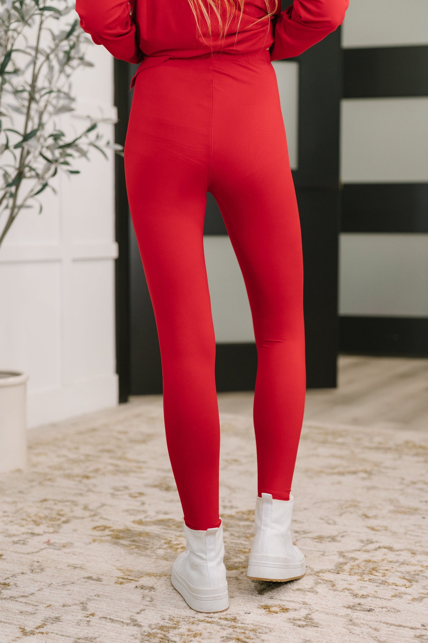 Hazel Blues® | Next to Nothing Top and Bottom Set in Ruby