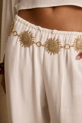 Sunrise Gold Chain Belt