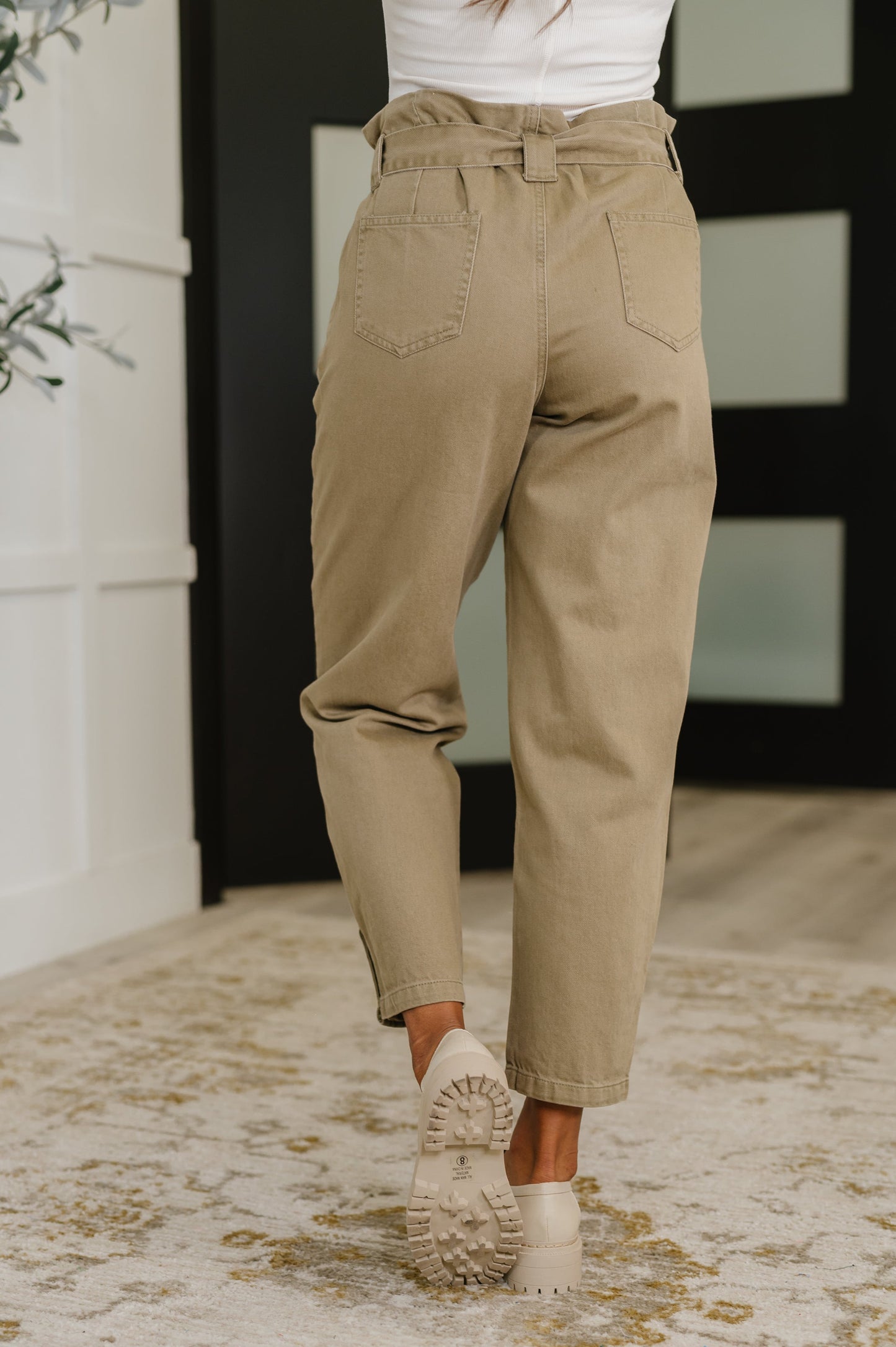 Hazel Blues® | Streets of Serenade High Waist Trousers