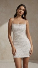 Seraphina Sequin Mini Dress