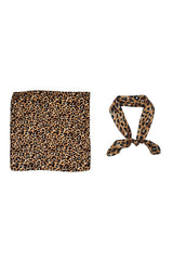 Trixie Leopard Scarf