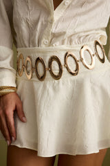 Valentina Gold Chain Belt