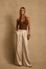 Waldorf Gold Shimmer Trousers