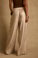 Waldorf Gold Shimmer Trousers