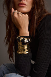 Yana Set of 3 Gold Bangles