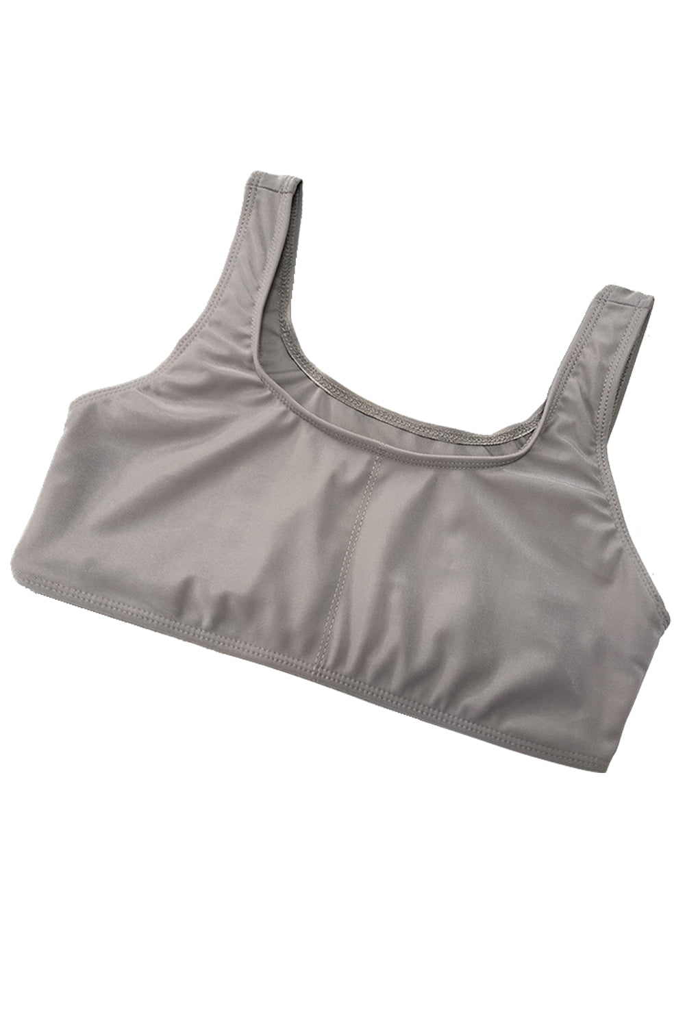 Hazel Blues® | Tank, Color Block Round Neck Tee and Shorts Three-Piece Swim Set