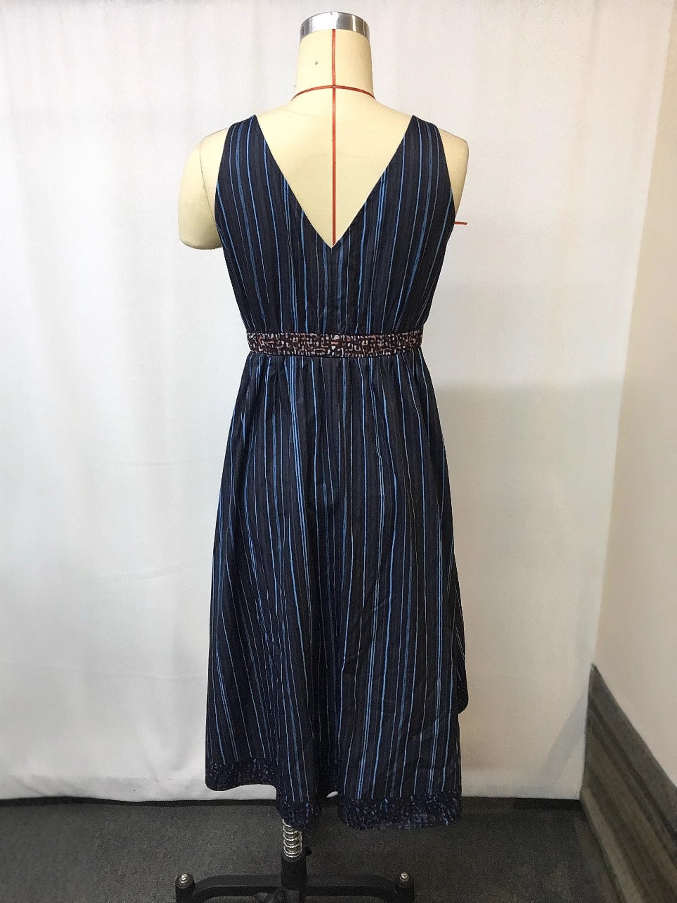 Hazel Blues® | V-Neck Sleeveless Mini Dress