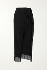 Valentia Black Sarong