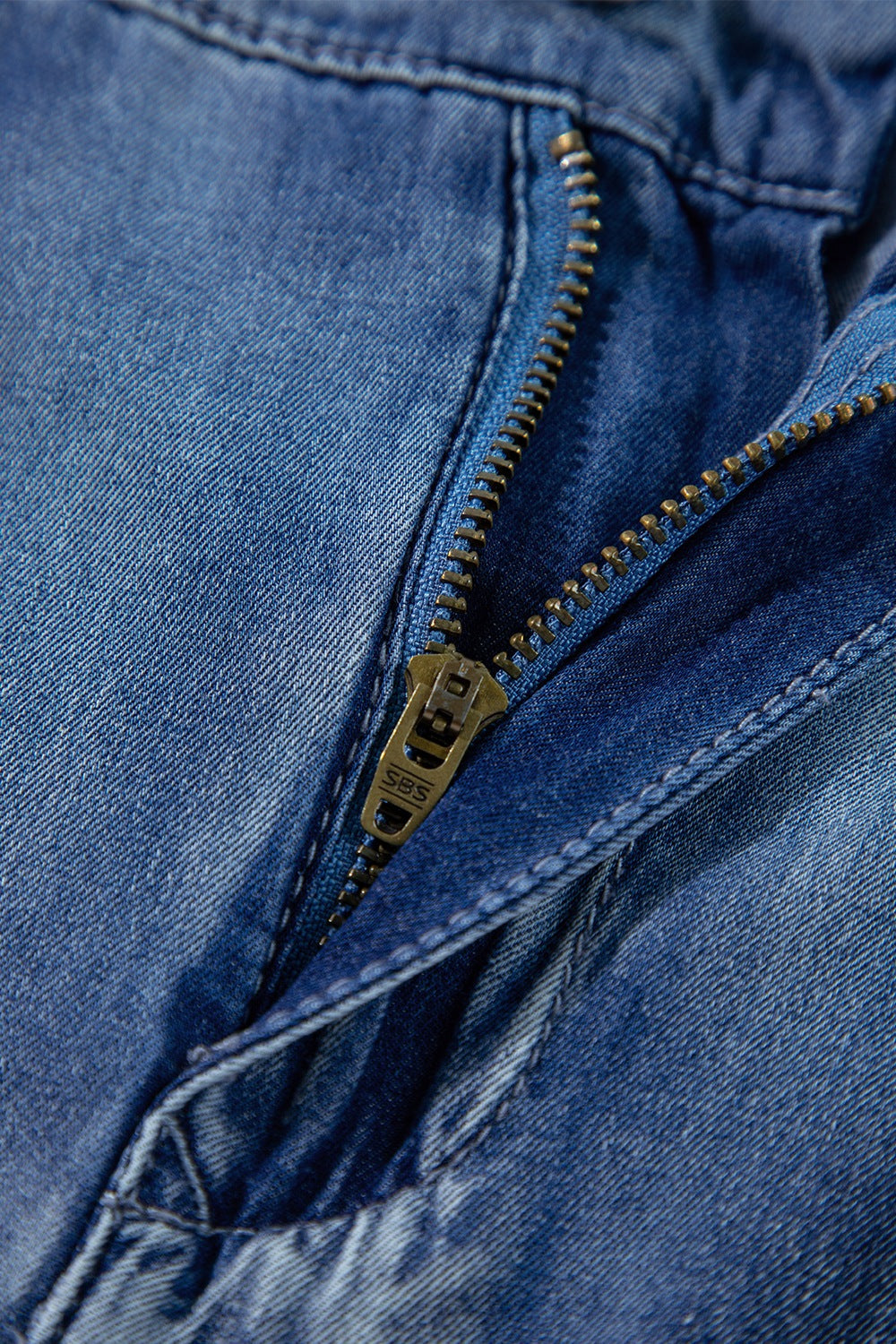 Hazel Blues® | High-Waisted Wide-Leg Jeans