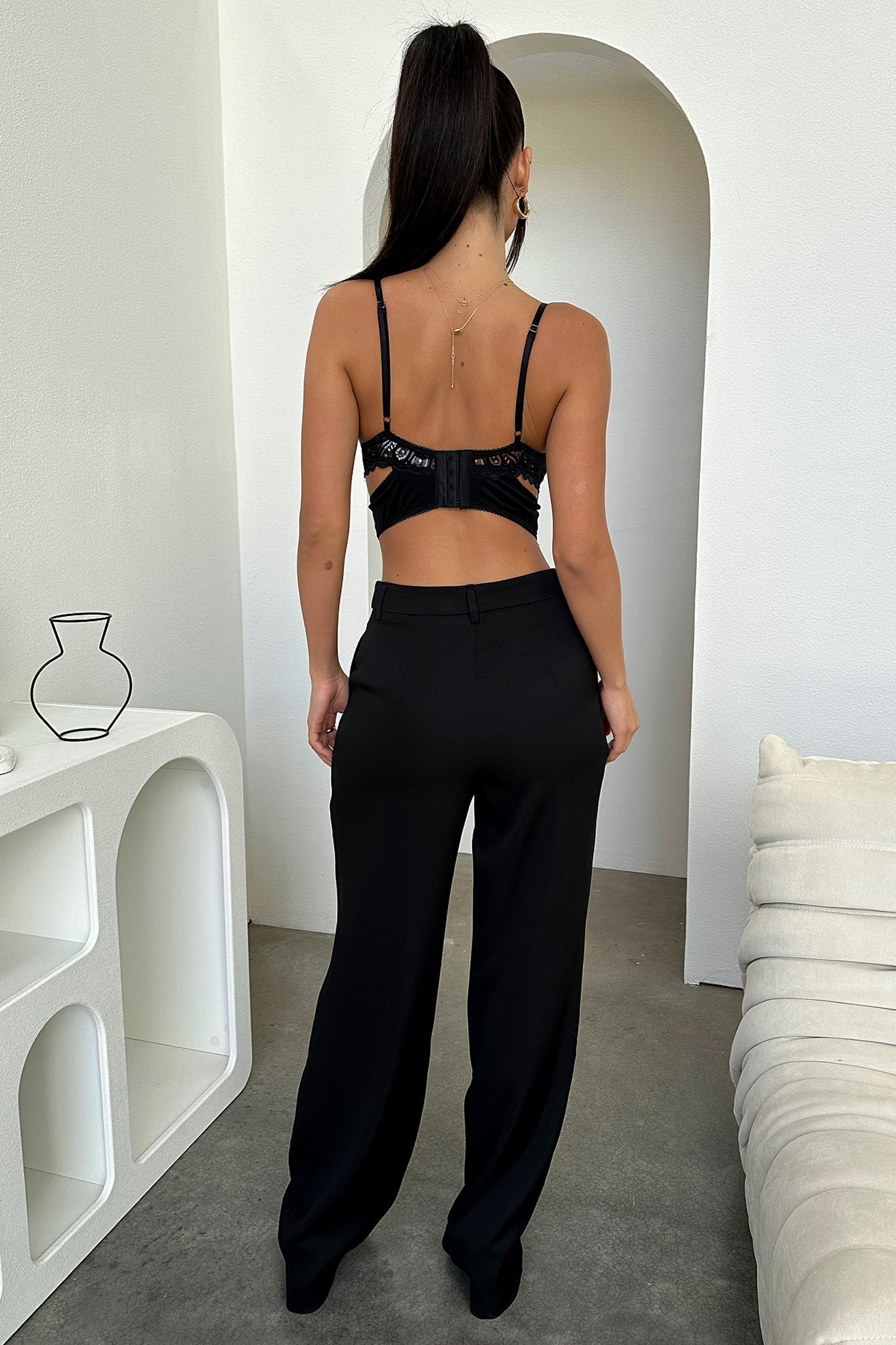 Joelle Top - Black