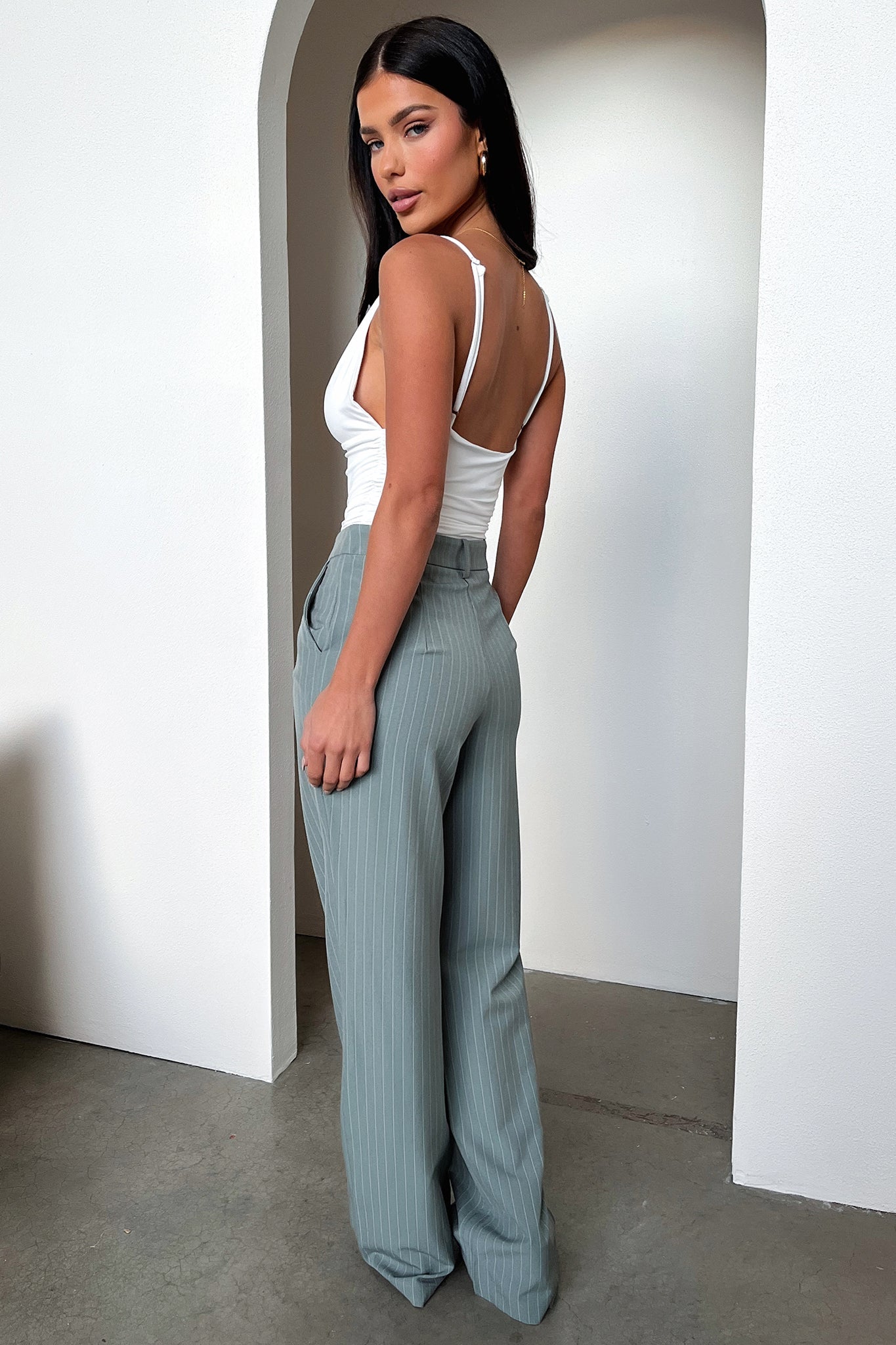 Janae Bodysuit - White