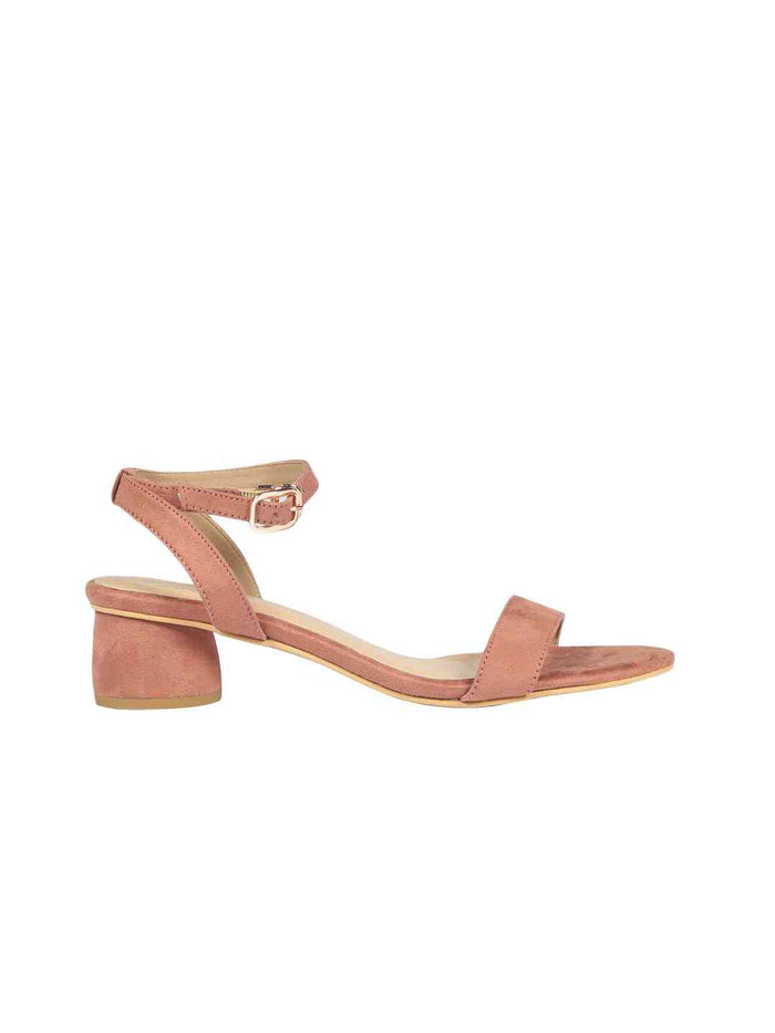 Amirah Blush Pink Heels